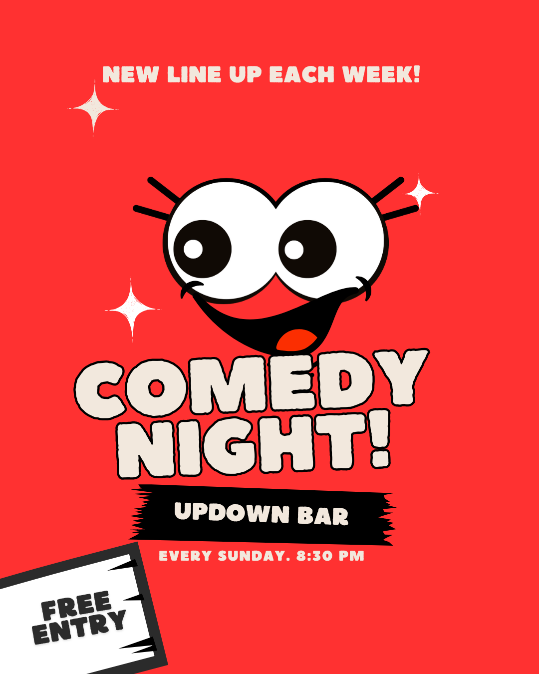 Underground Comedy Night