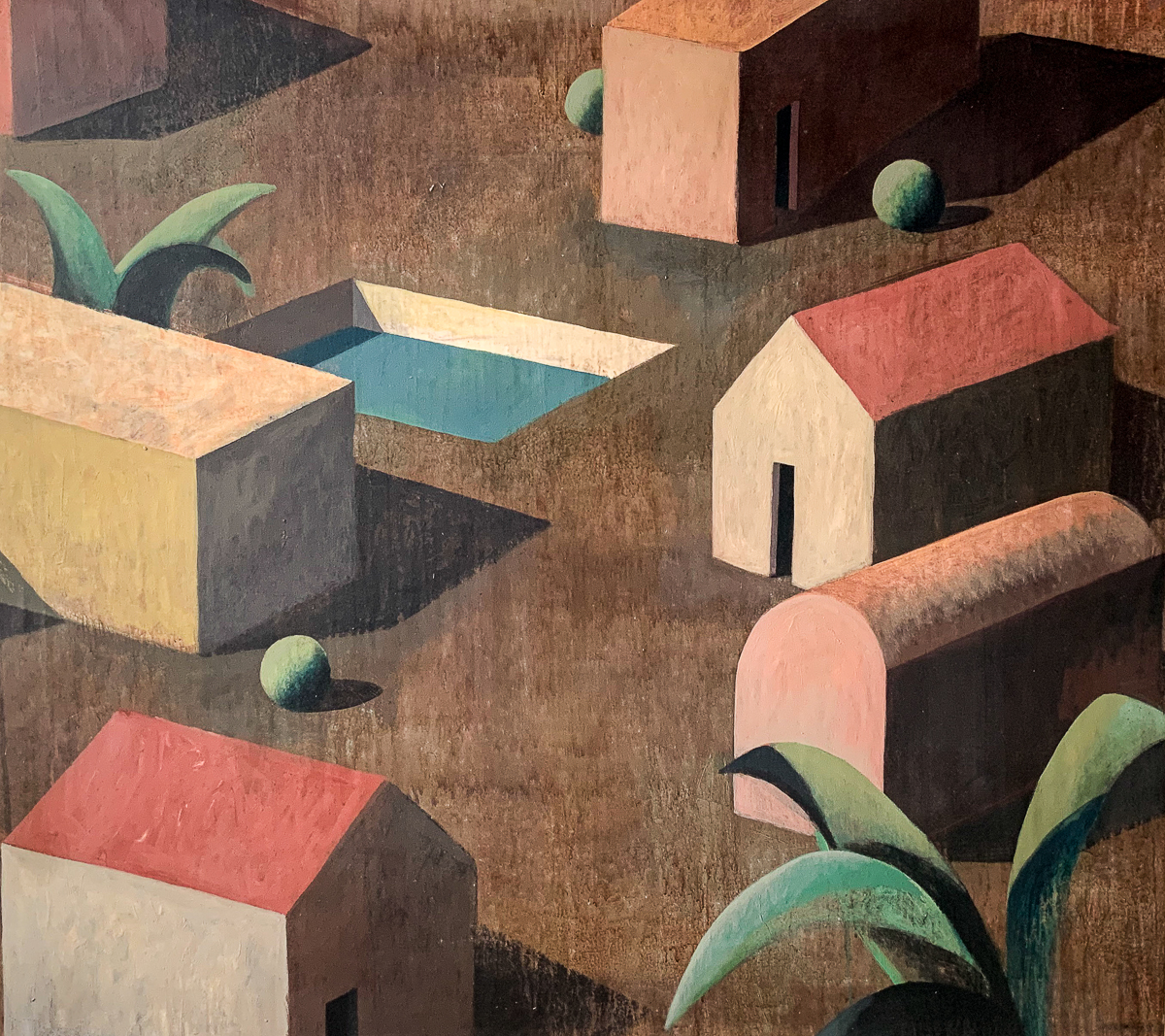 Exposition Ramon Enrich - Architecture & Utopia