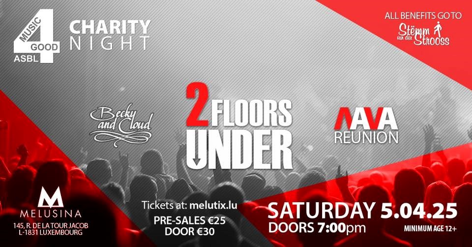 2 Floors Under Charity Night