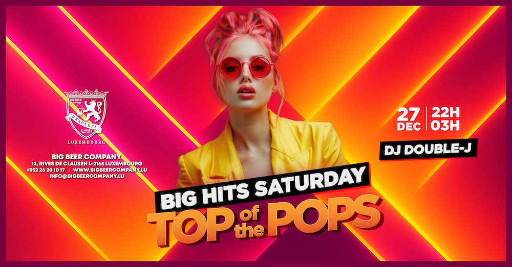 Big hits saturday -  Top of the pops