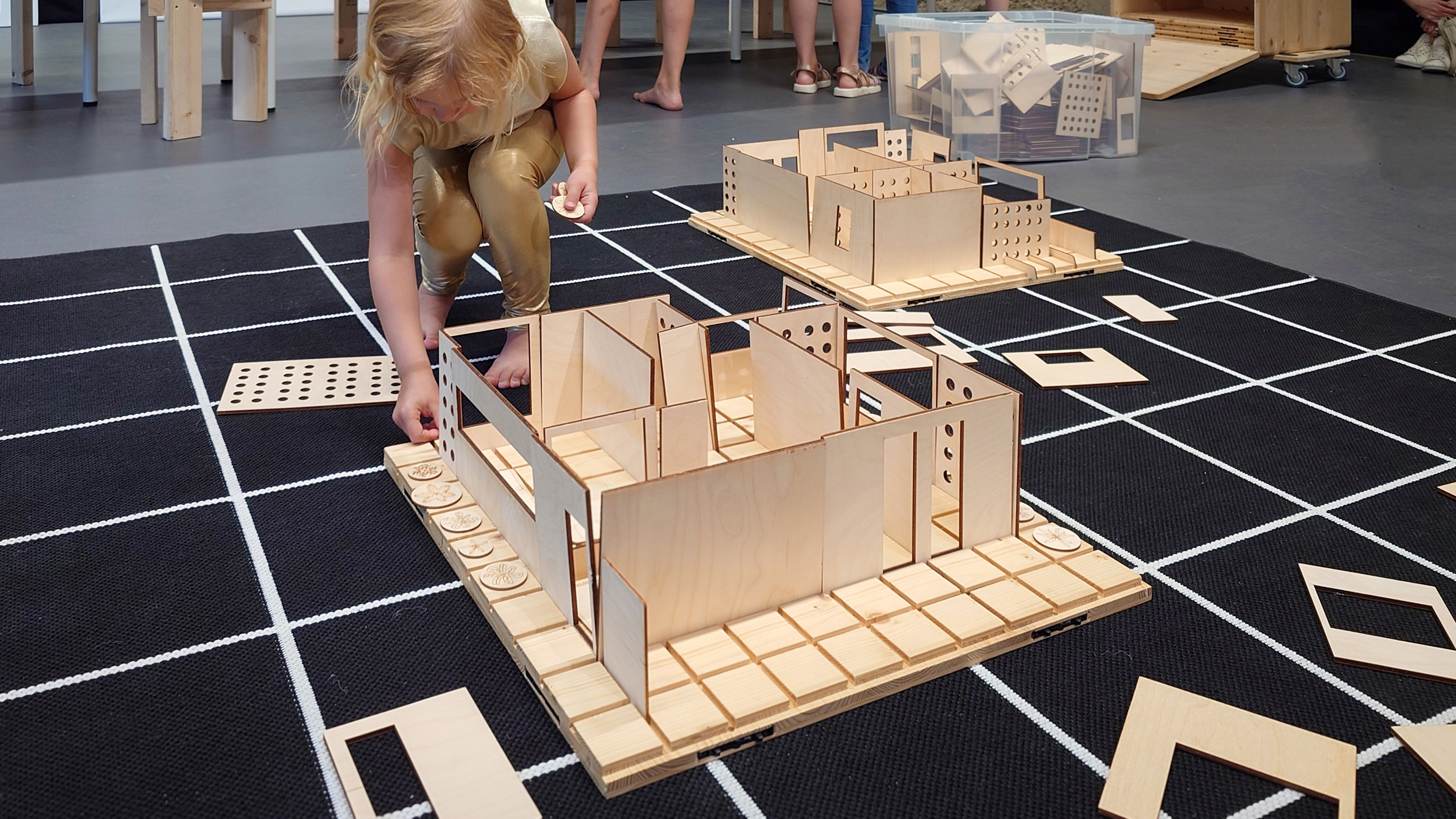 Atelier for Children - Modular Architectures (6–9 years)