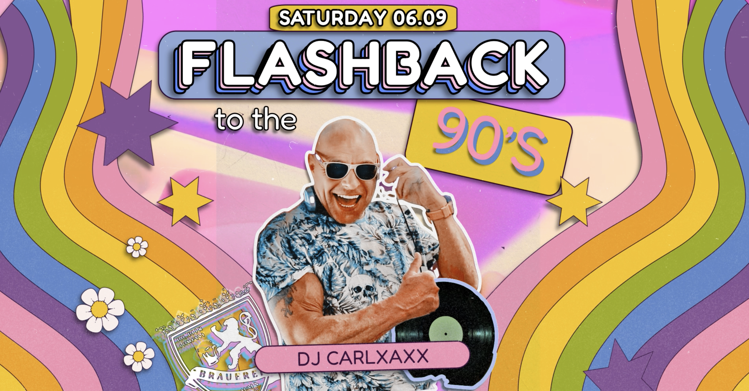 Flashback to the 90s party