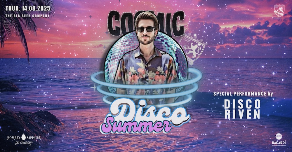 Cosmic Summer Disco