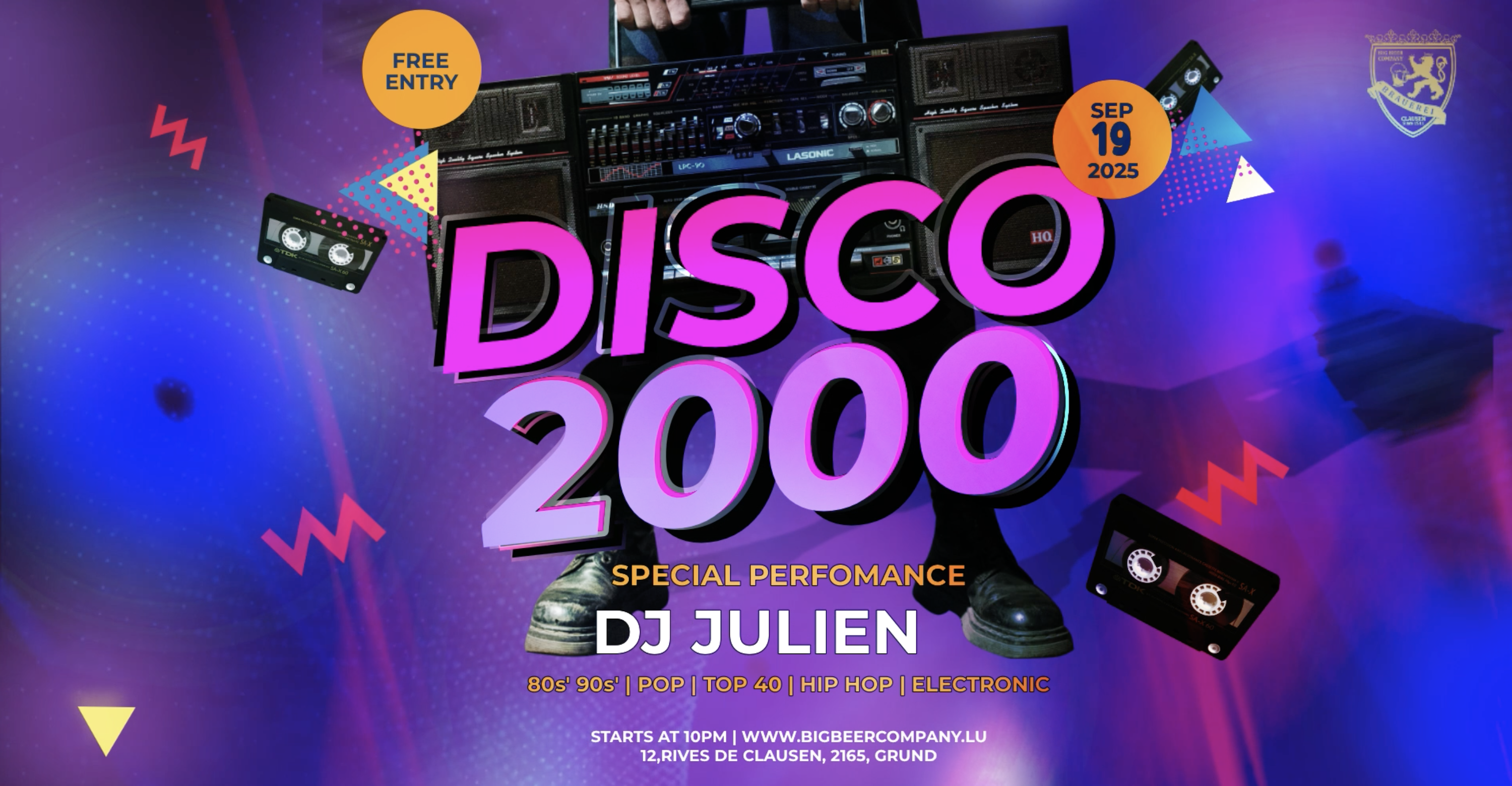 Disco 2000 • DJ Julien