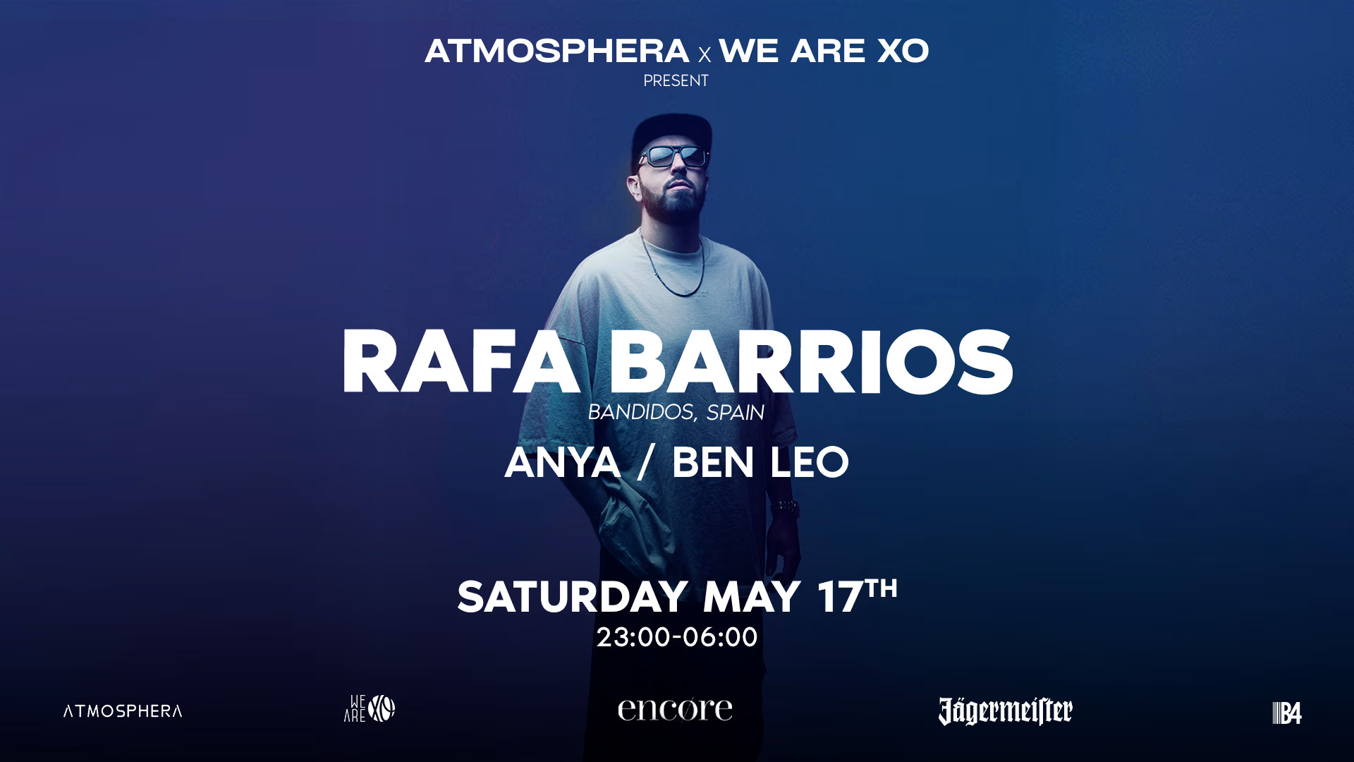 Atmosphera x We are X present Rafa Barrios