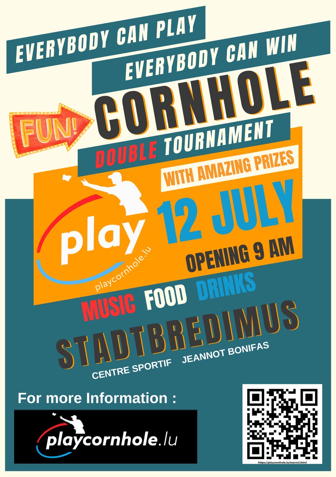 Cornhole Double Tournament