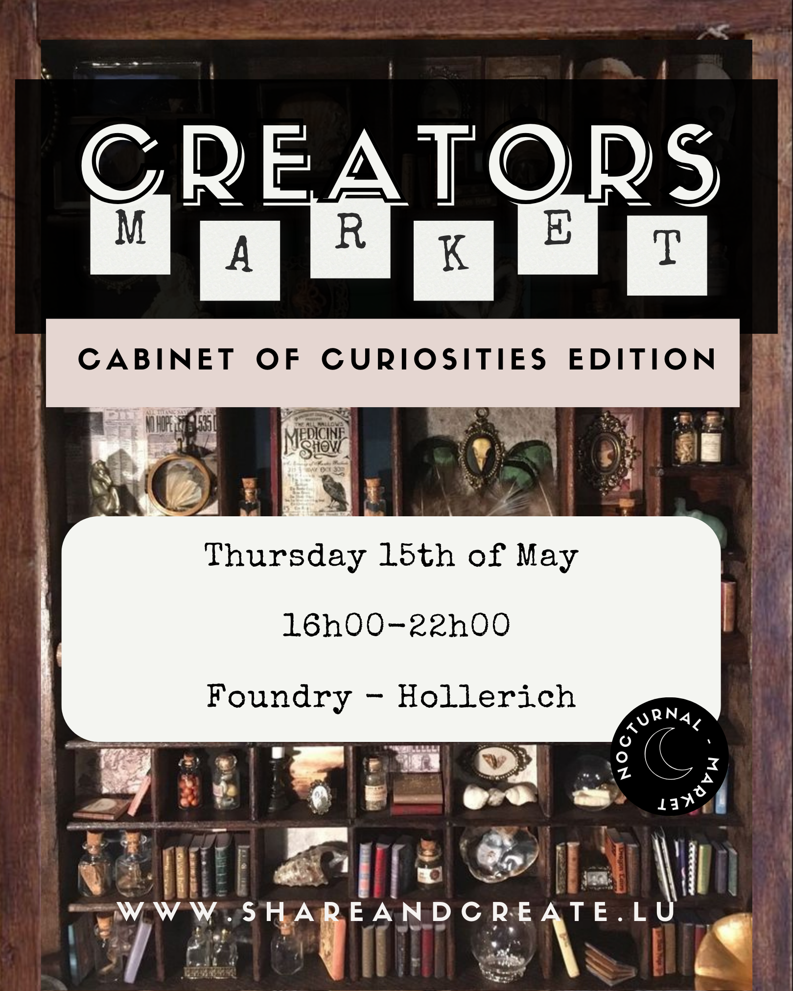 Creators Market - Cabinet Of Curiosities