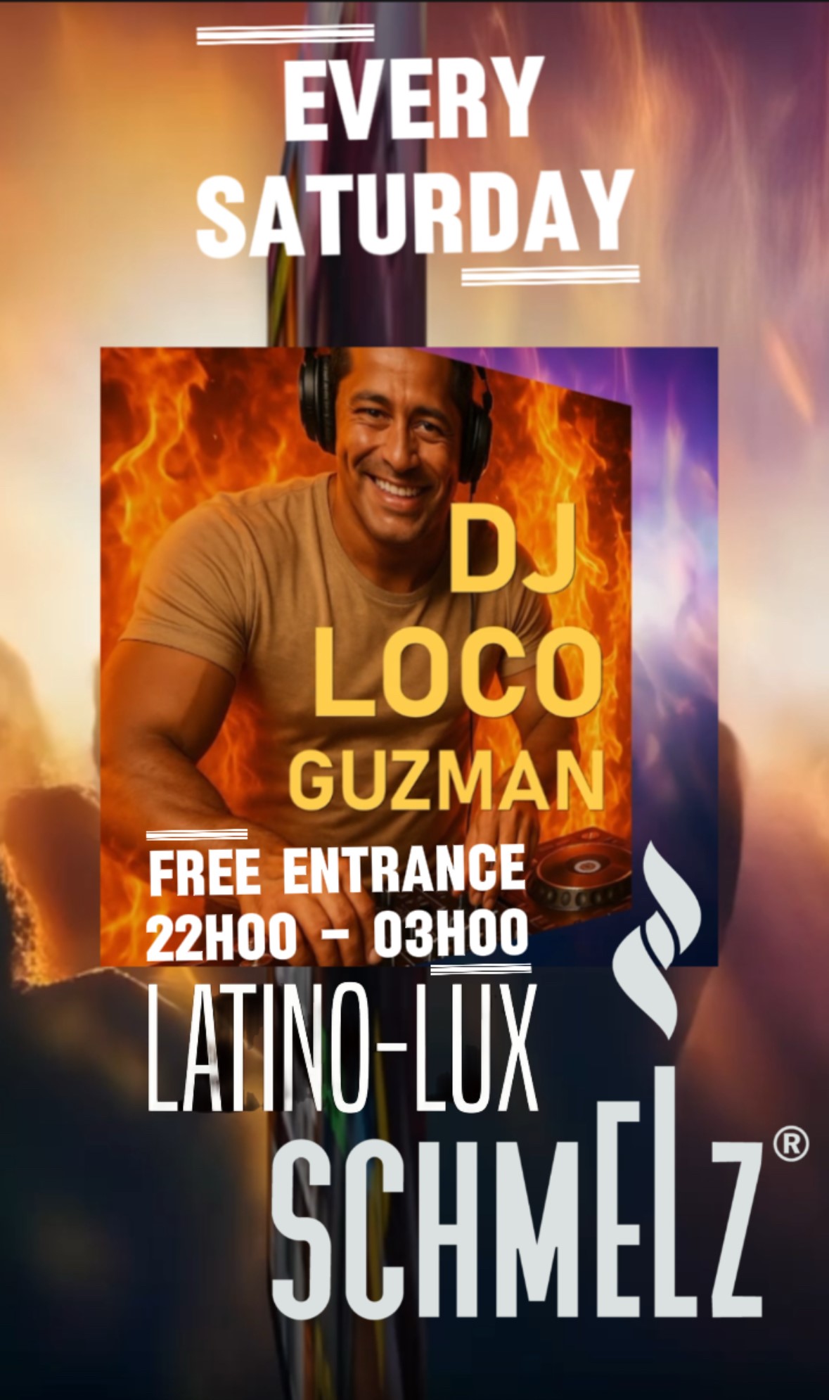 Latino lux party