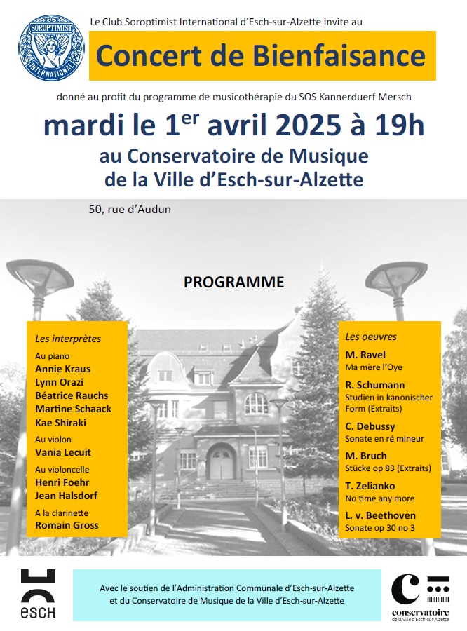 Concert de Bienfaisance