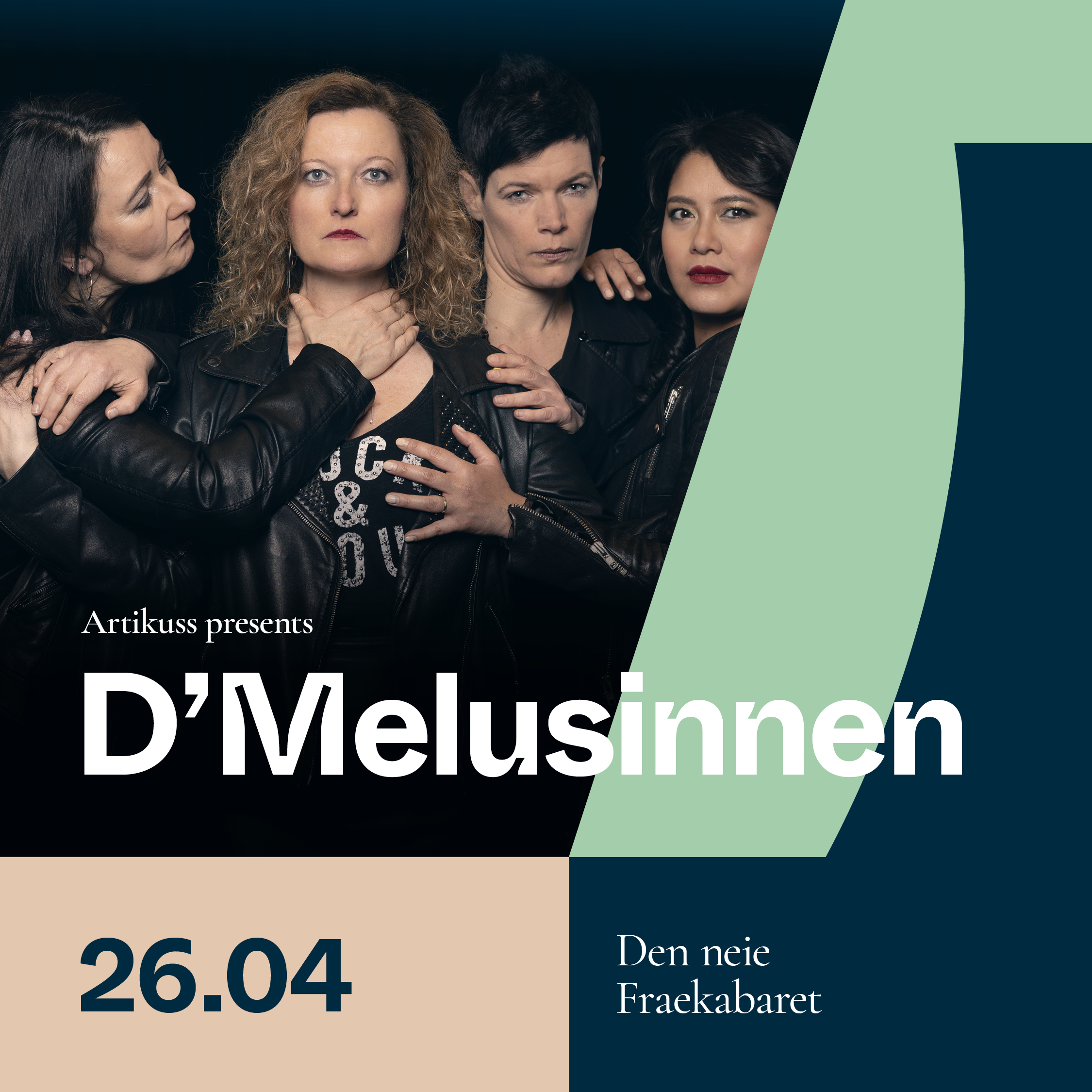 The Melusinnen - The new women's cabaret