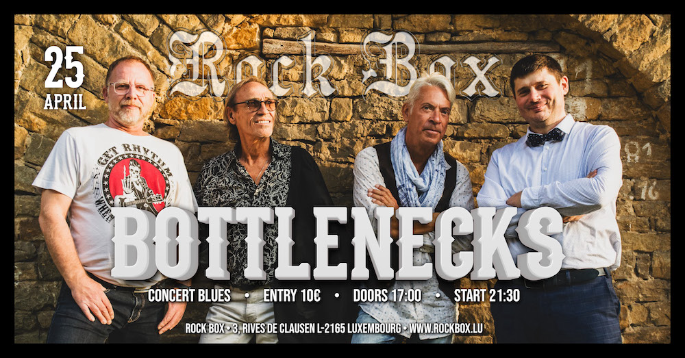Concert blues - Bottlenecks