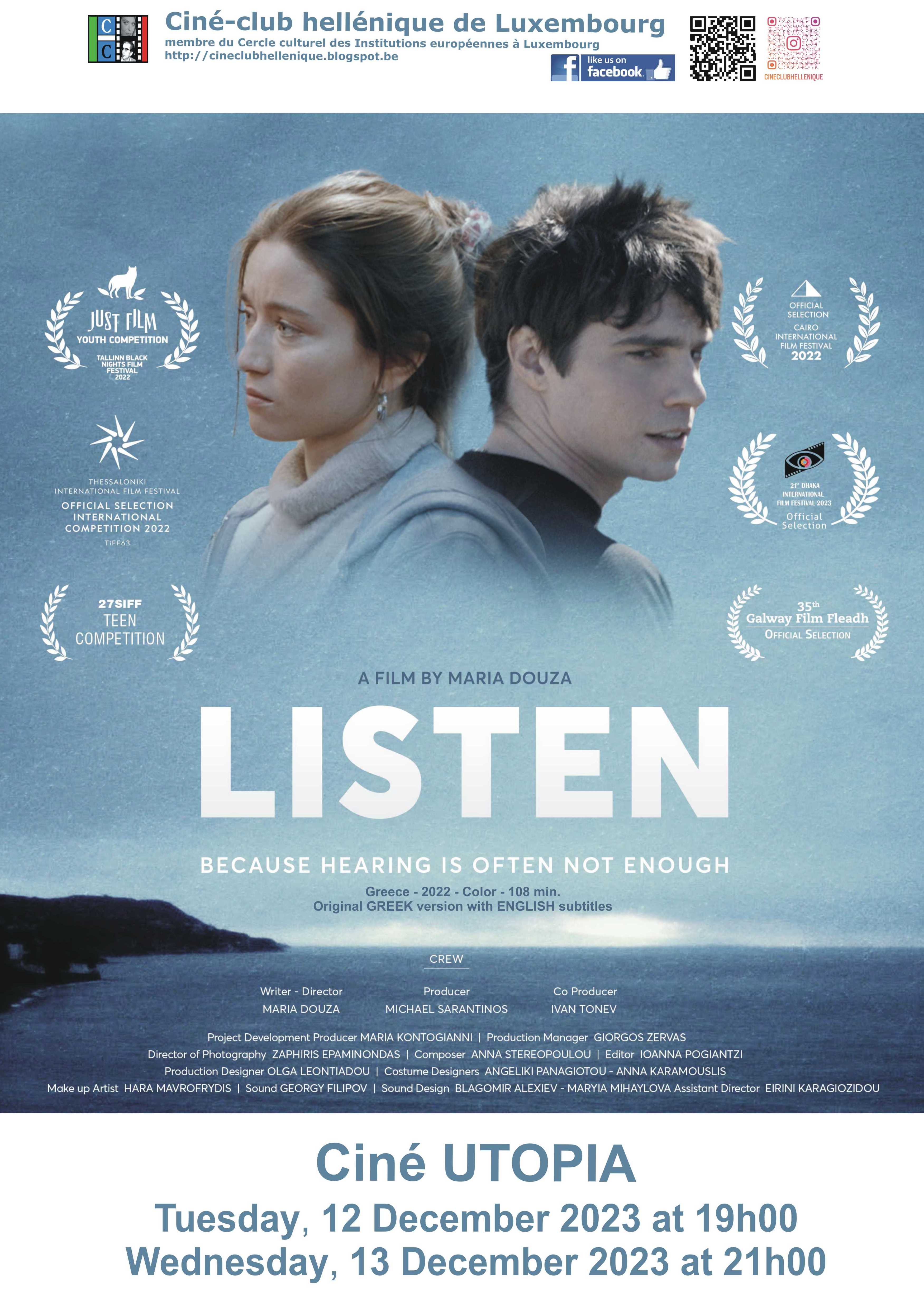 "Listen" - greek movie