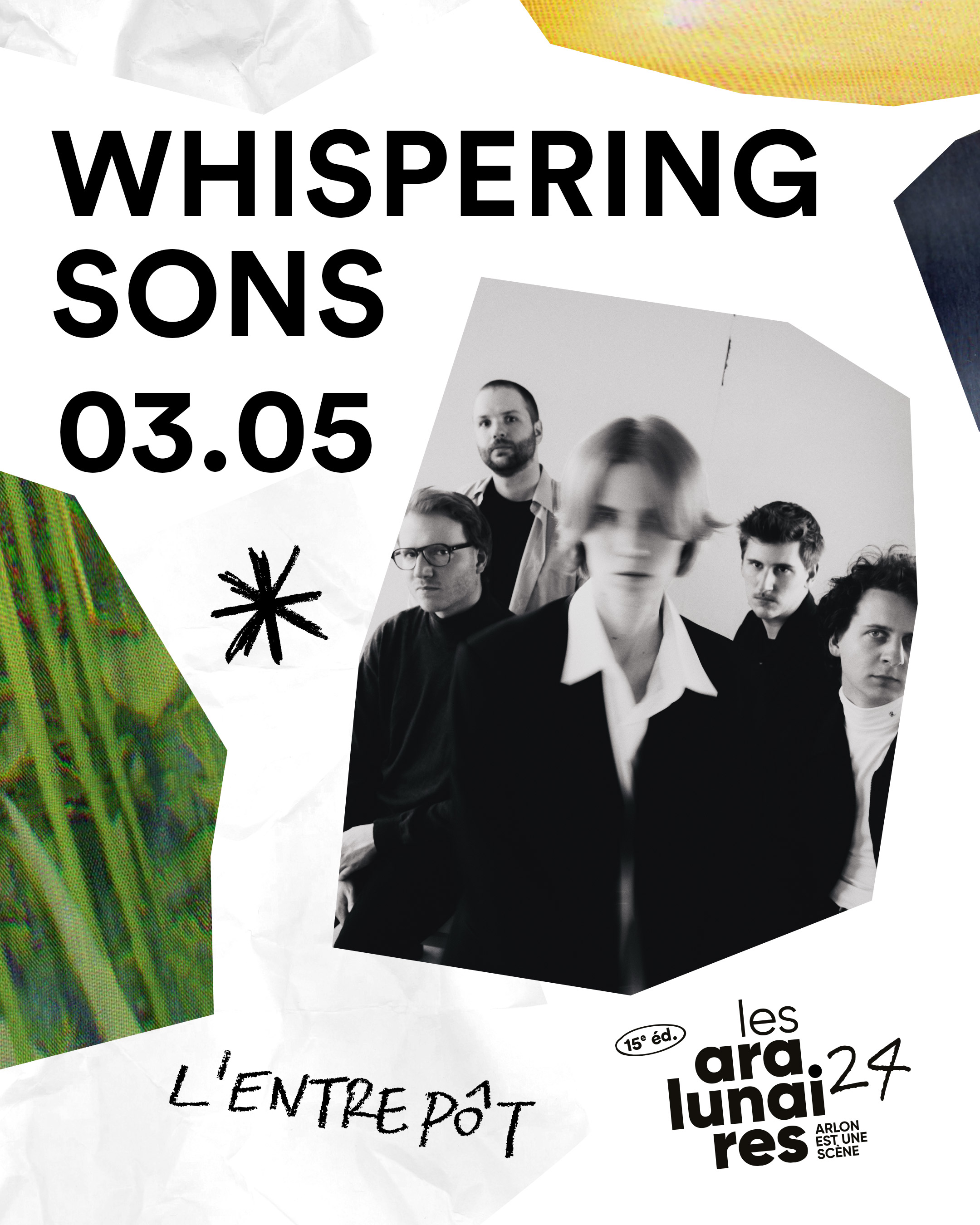 Whispering Sons, MELTS, Tokyo Witch - Les aralunaires