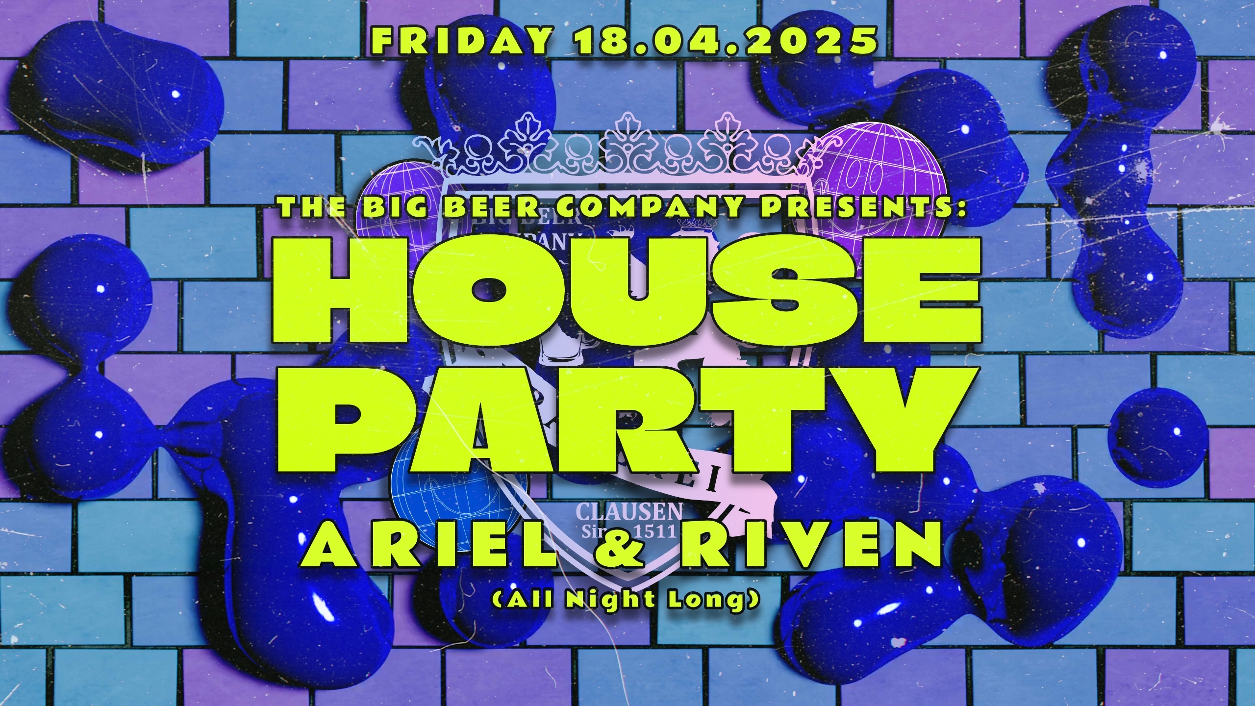 House-Party! with Ariel and Riven