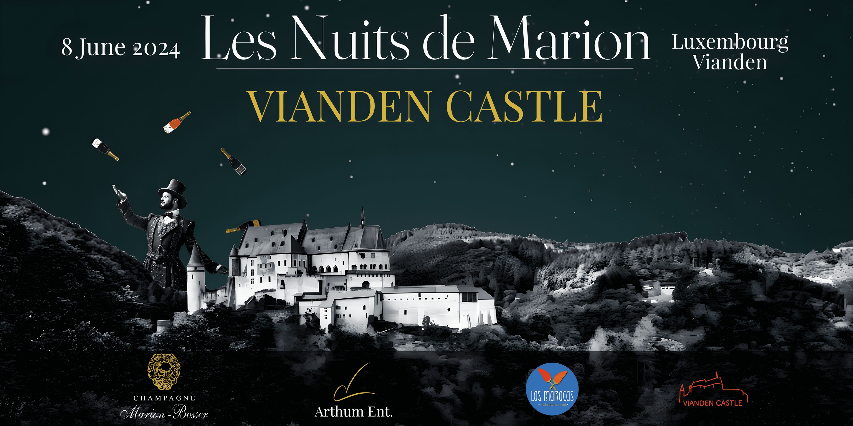 Marion's Nights: Vianden Castle