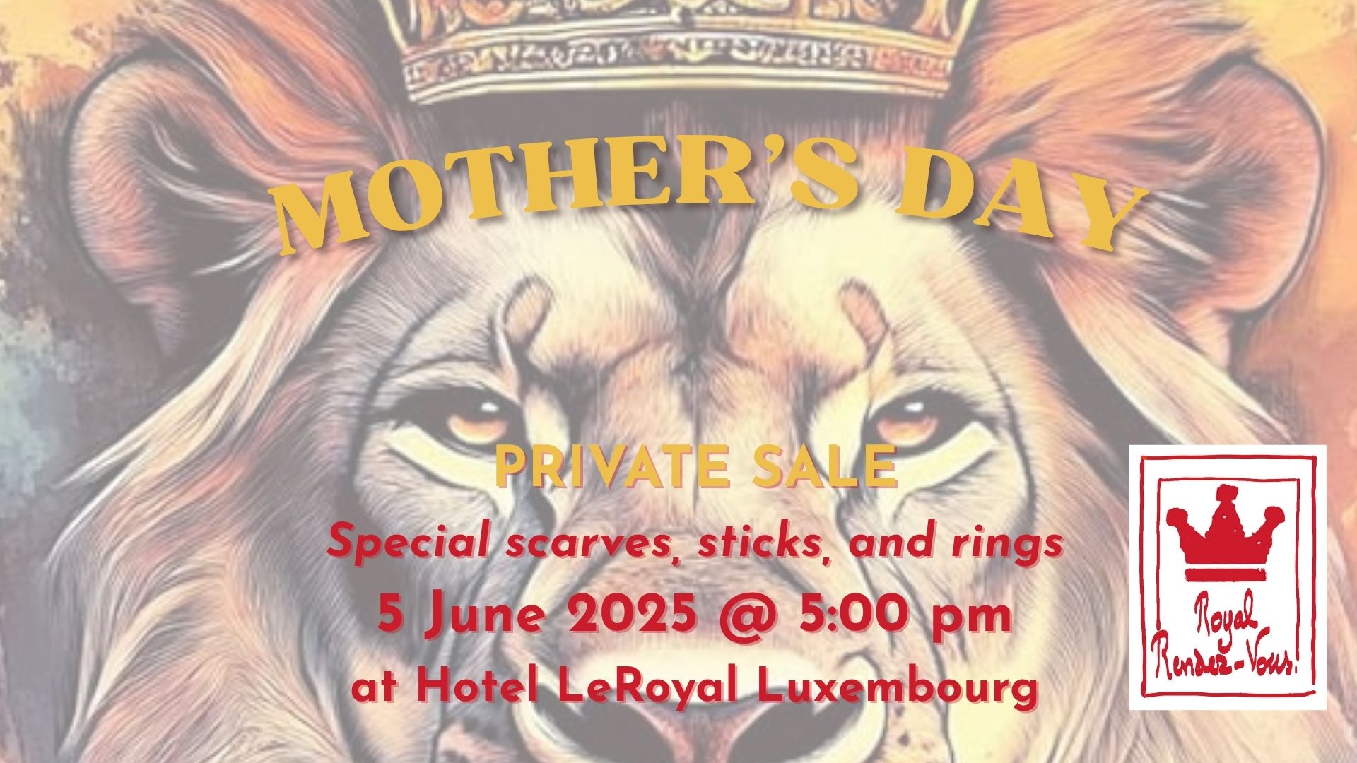 Mother's Day Private Sale