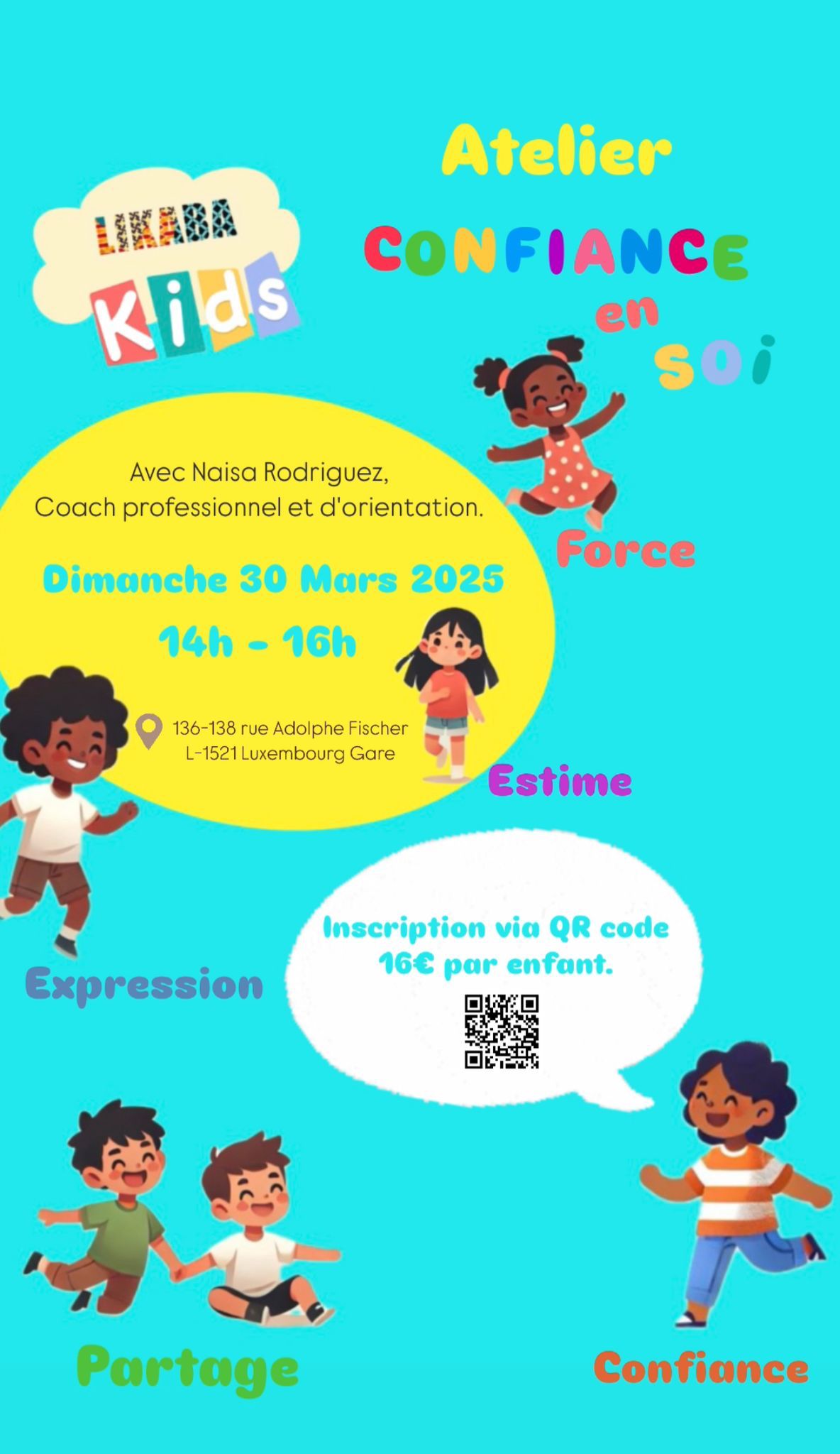 Atelier confiance en soi