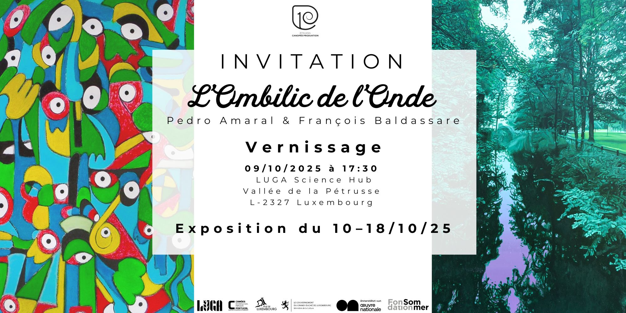 Exposition : L'Ombilic de l'onde
