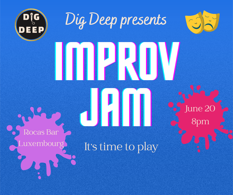 Improv Jam: participate or spectate!