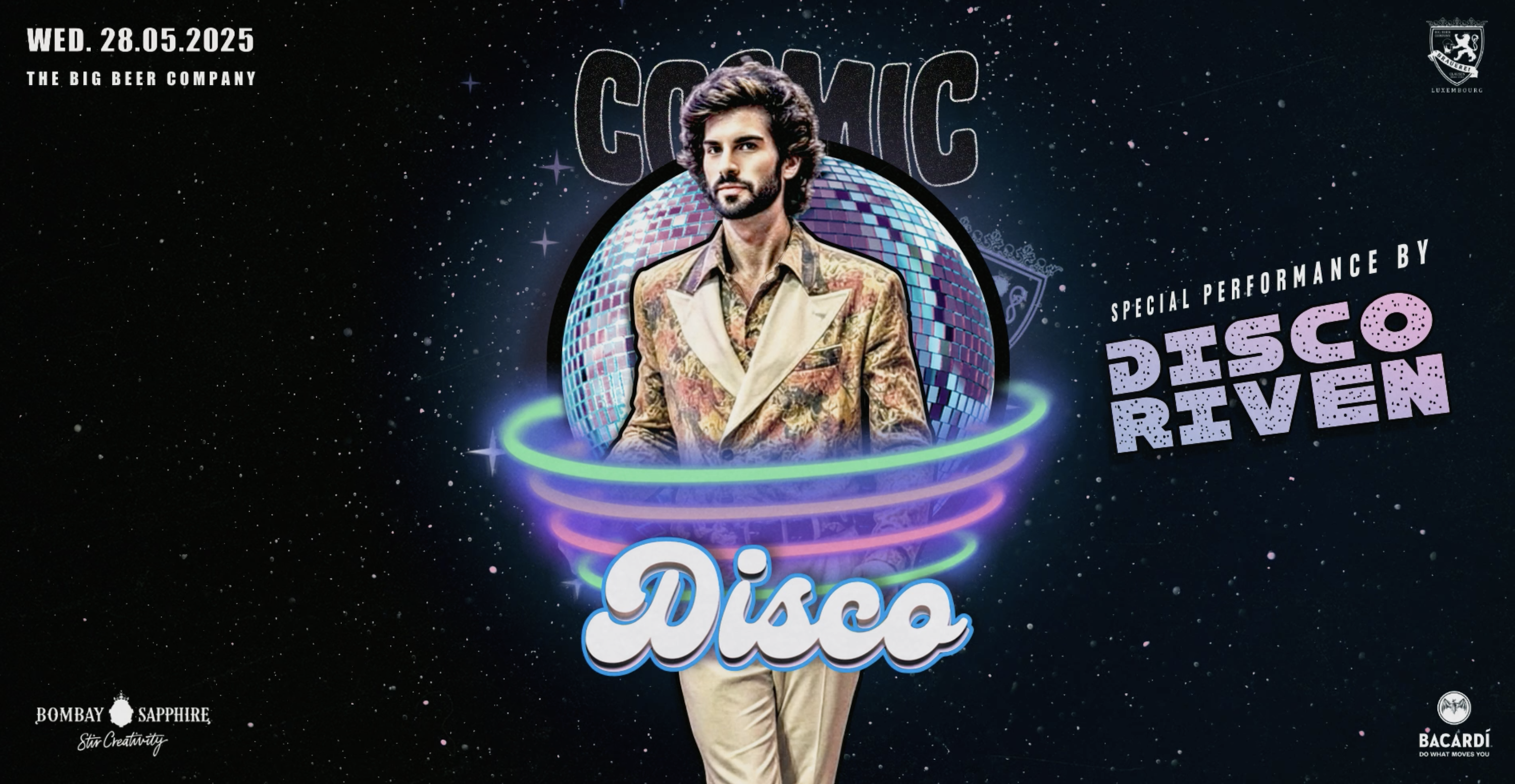 Cosmic Disco with DISCO Riven