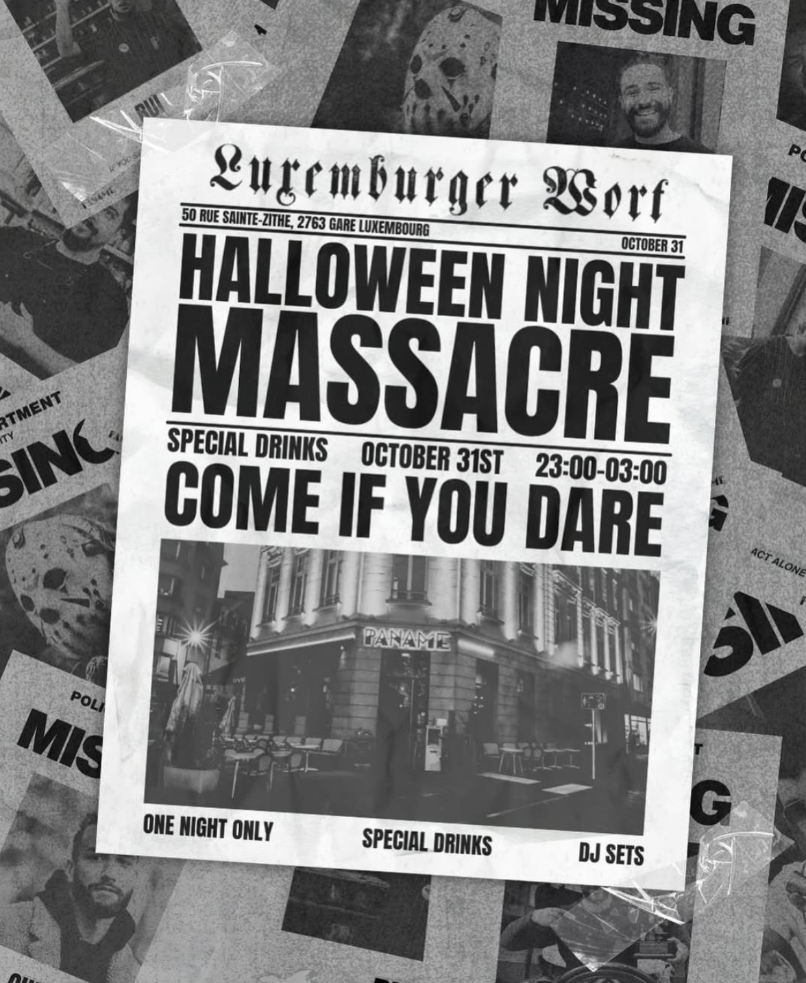 Halloween night massacre