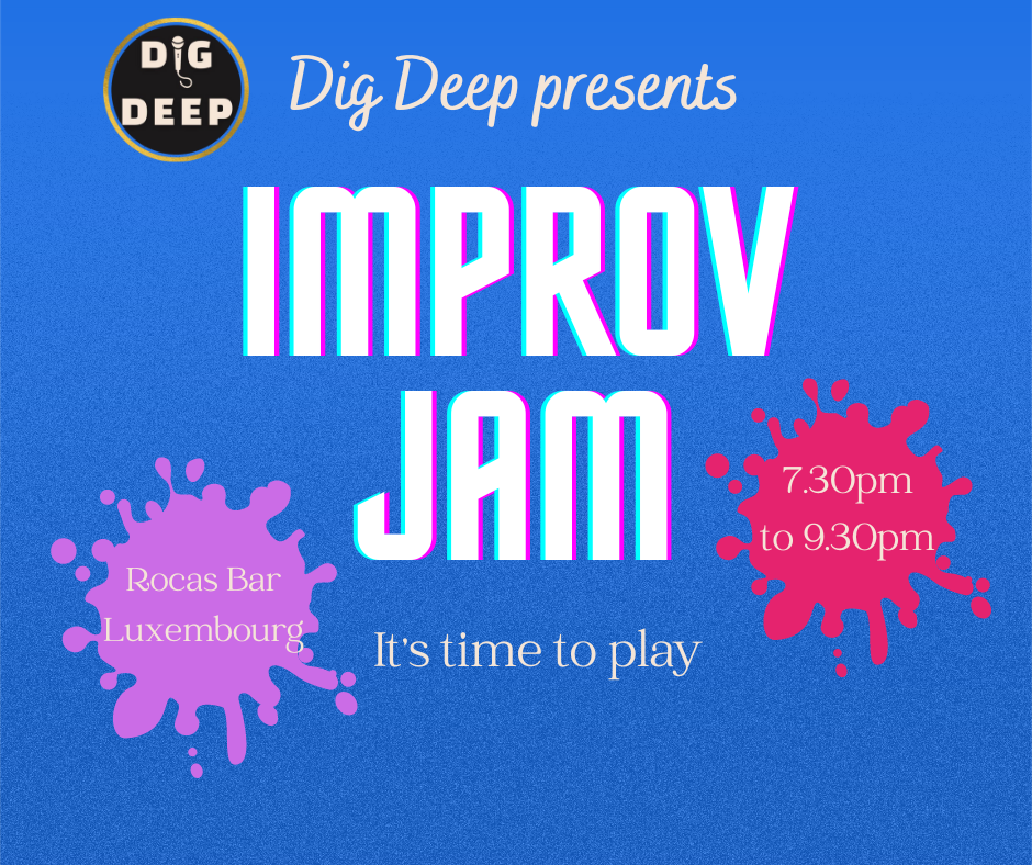 Improv Jam (open mic): participate or spectate!