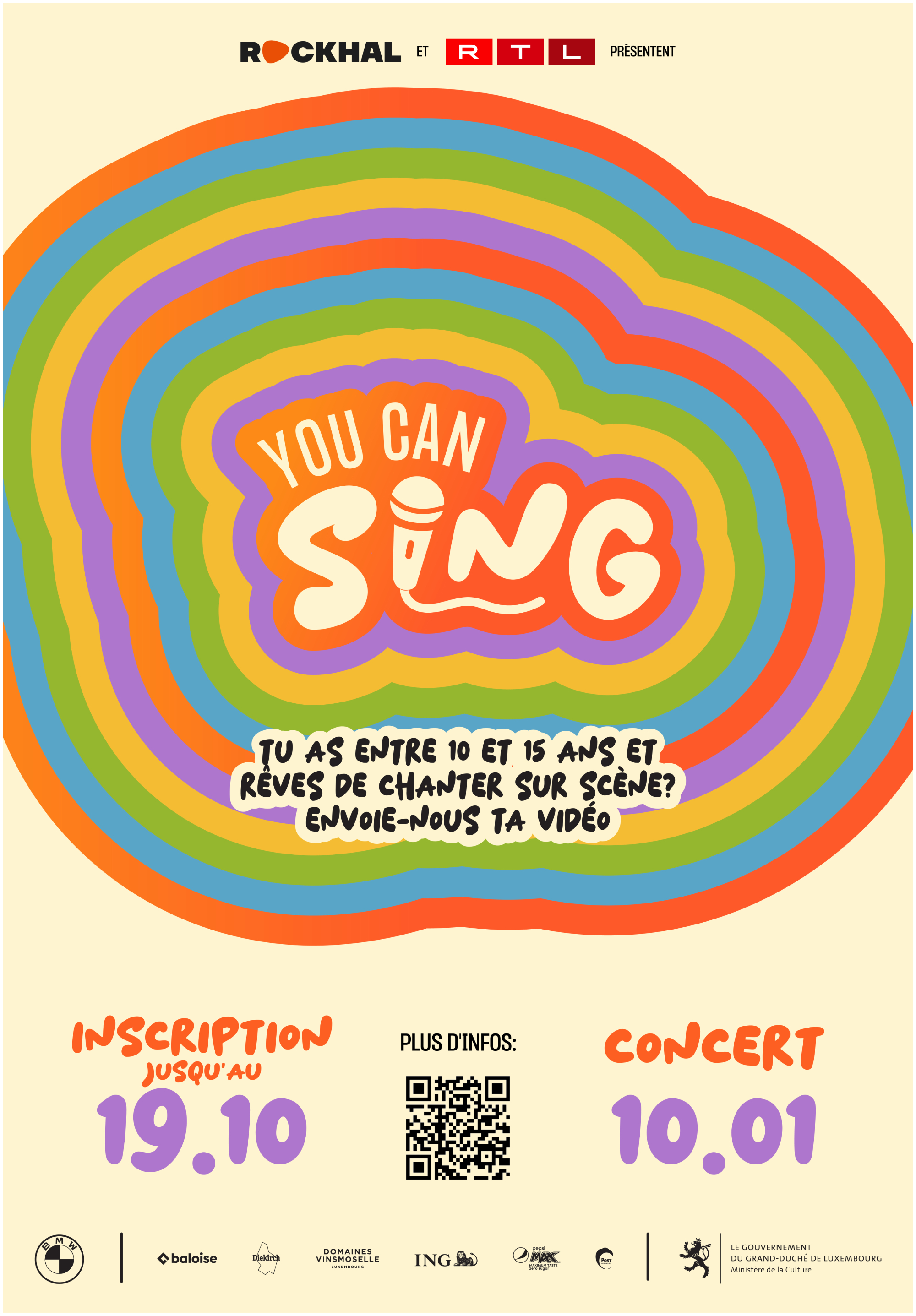 You Can Sing - Young Talents Singing Contest