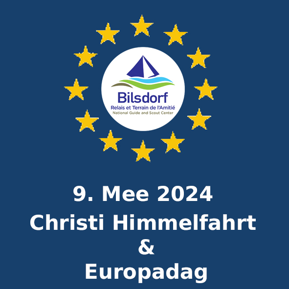 Journée de l'Europe et Ascension au Relais de l'Amitié à Bilsdorf