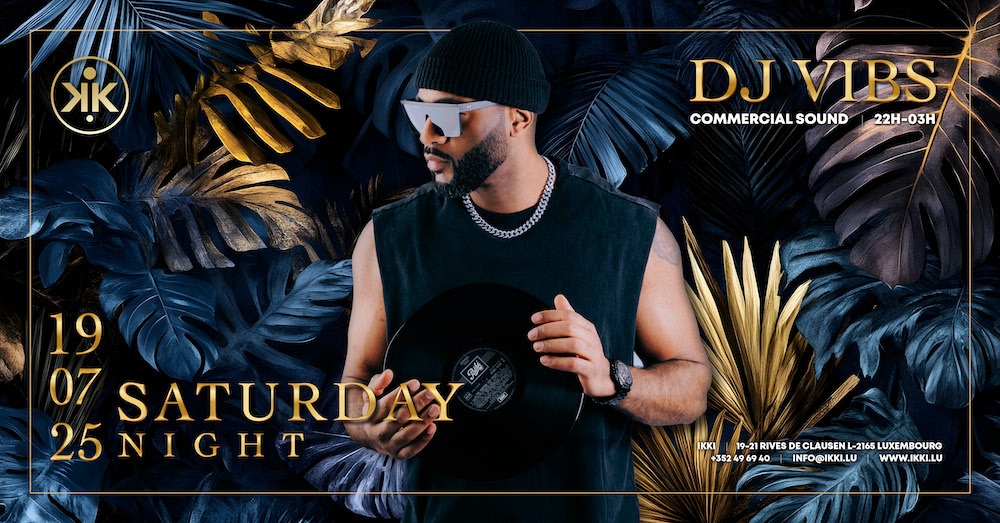 Saturday Night - Dj Vibes - Commercial sound