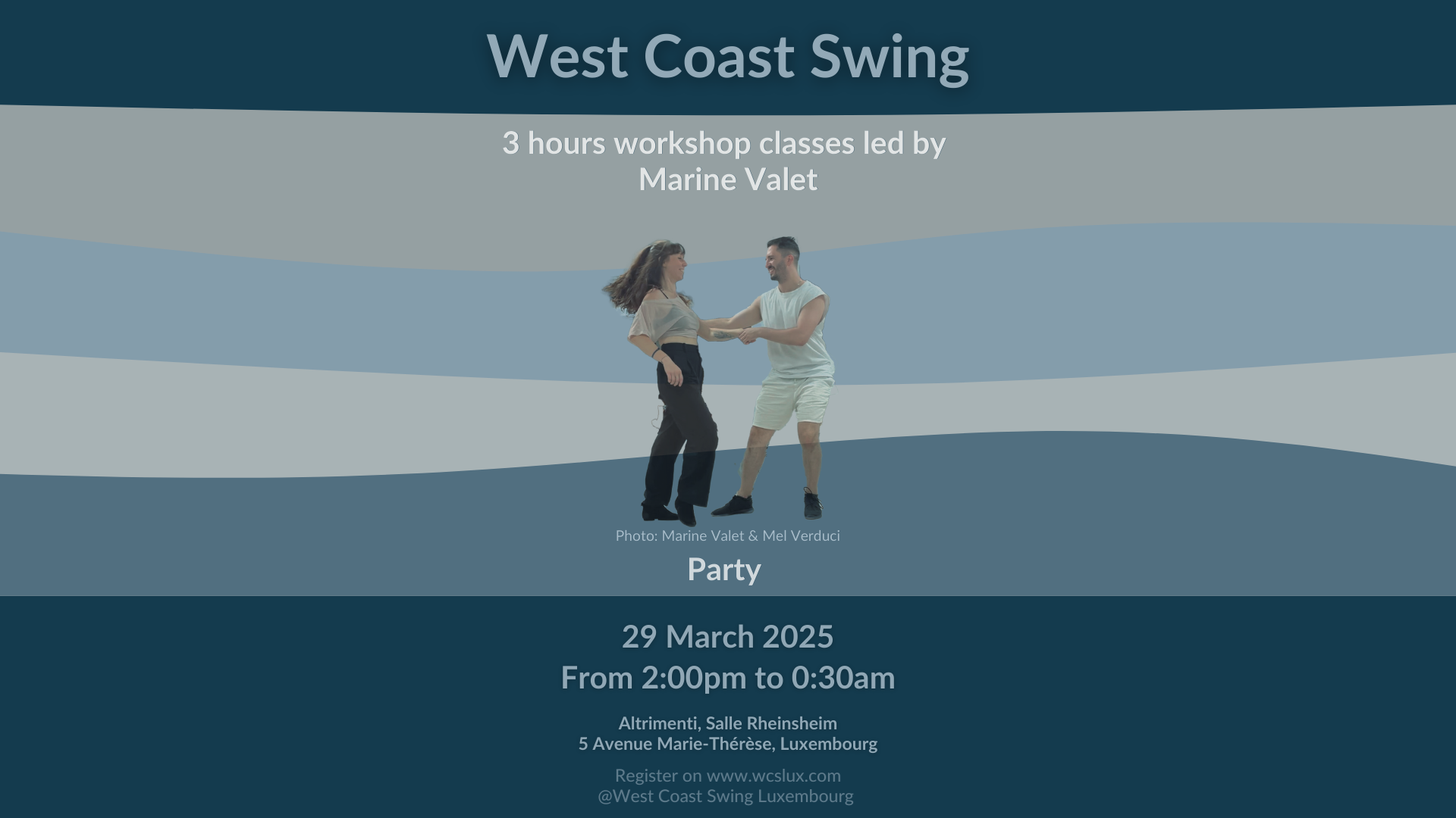 West Coast Swing workshops