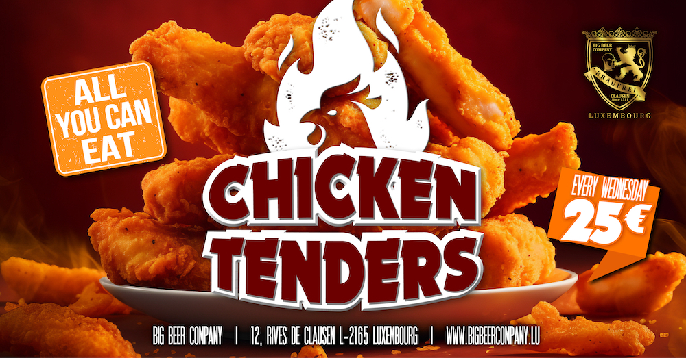 All you can eat - Chicken tenders