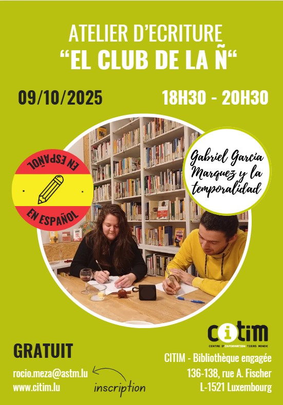 Atelier d'Ecriture Creative "Club de la Ñ"