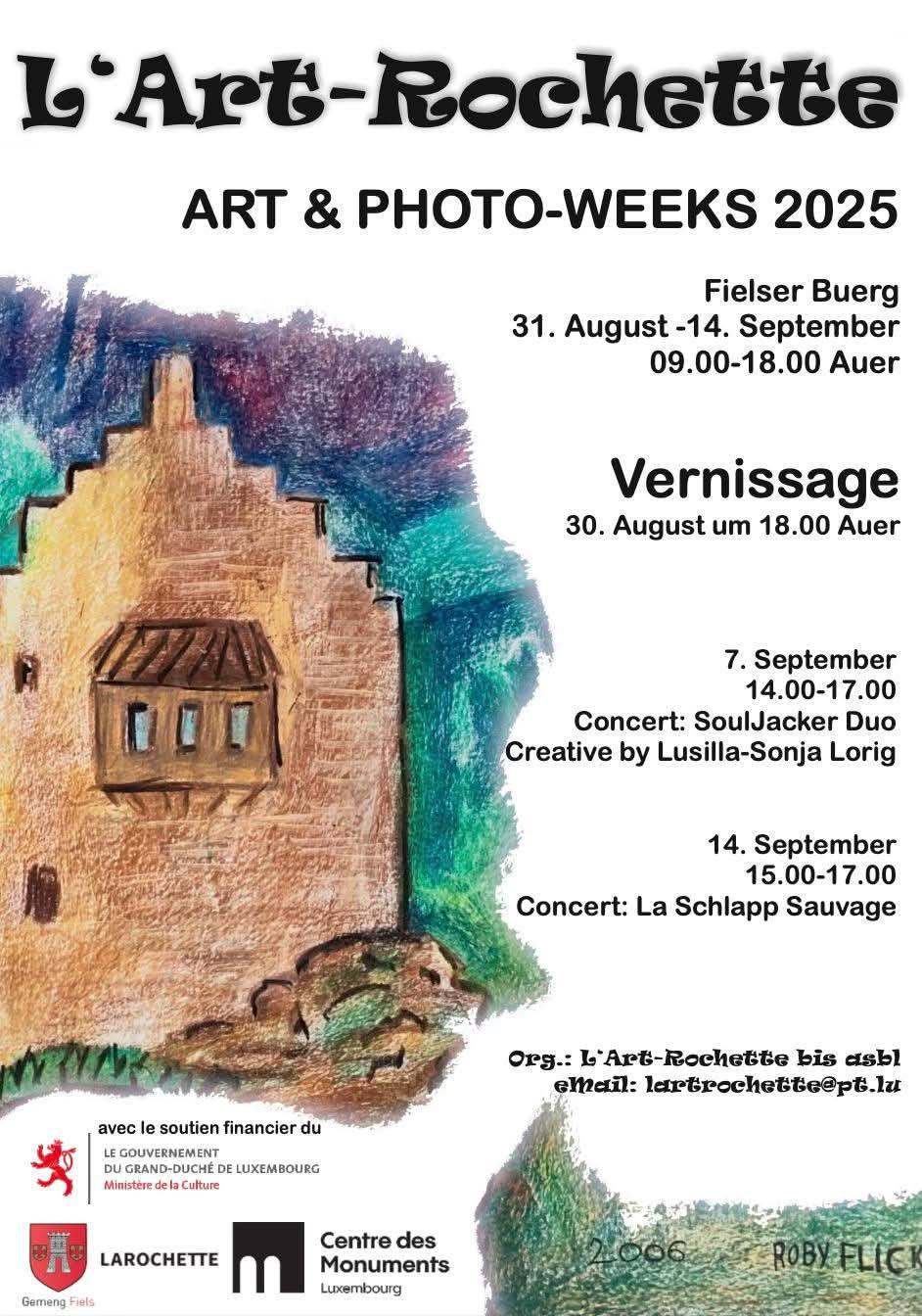 Rochette Art & Photo Weeks 2025