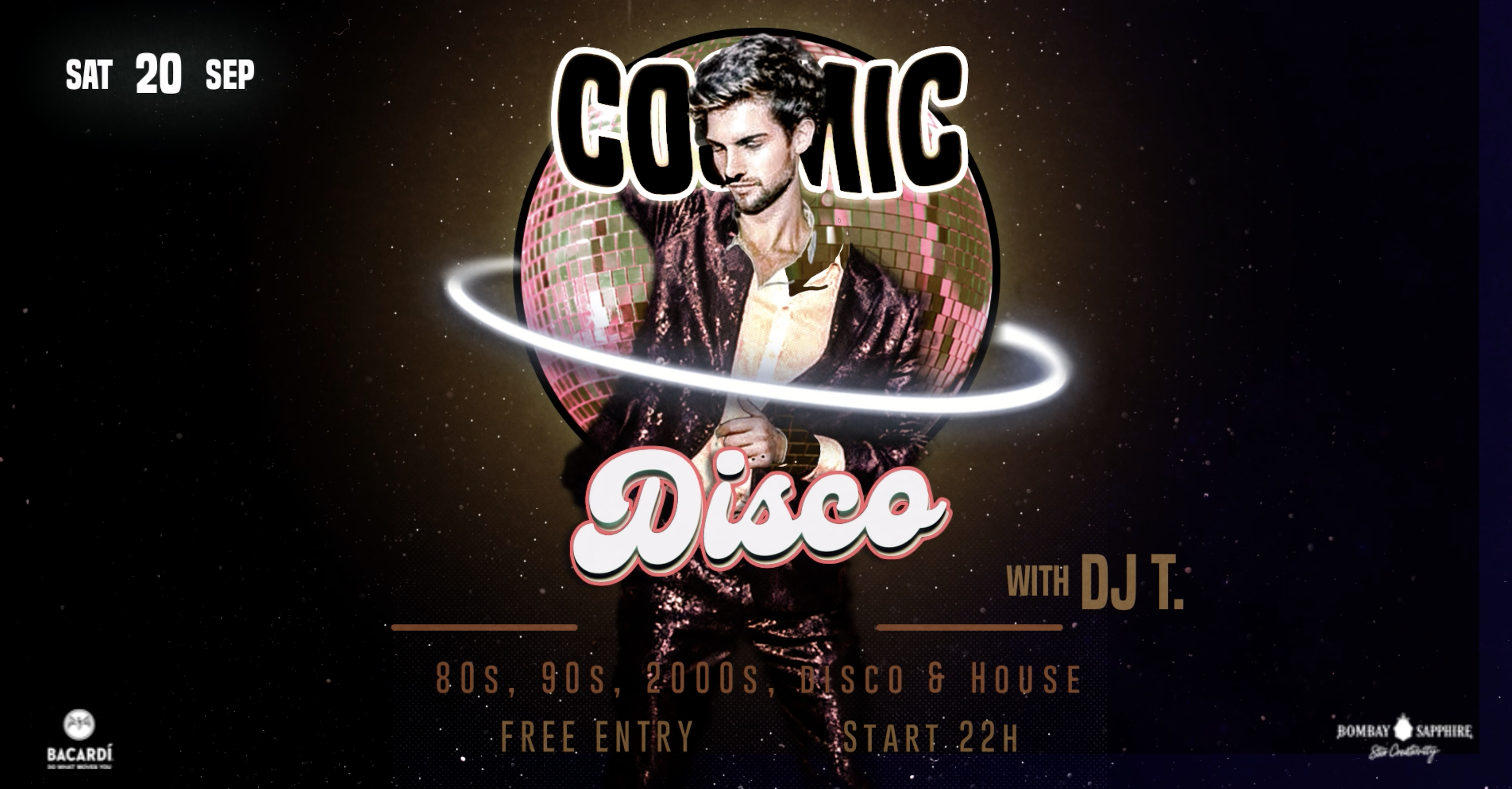 Cosmic Disco