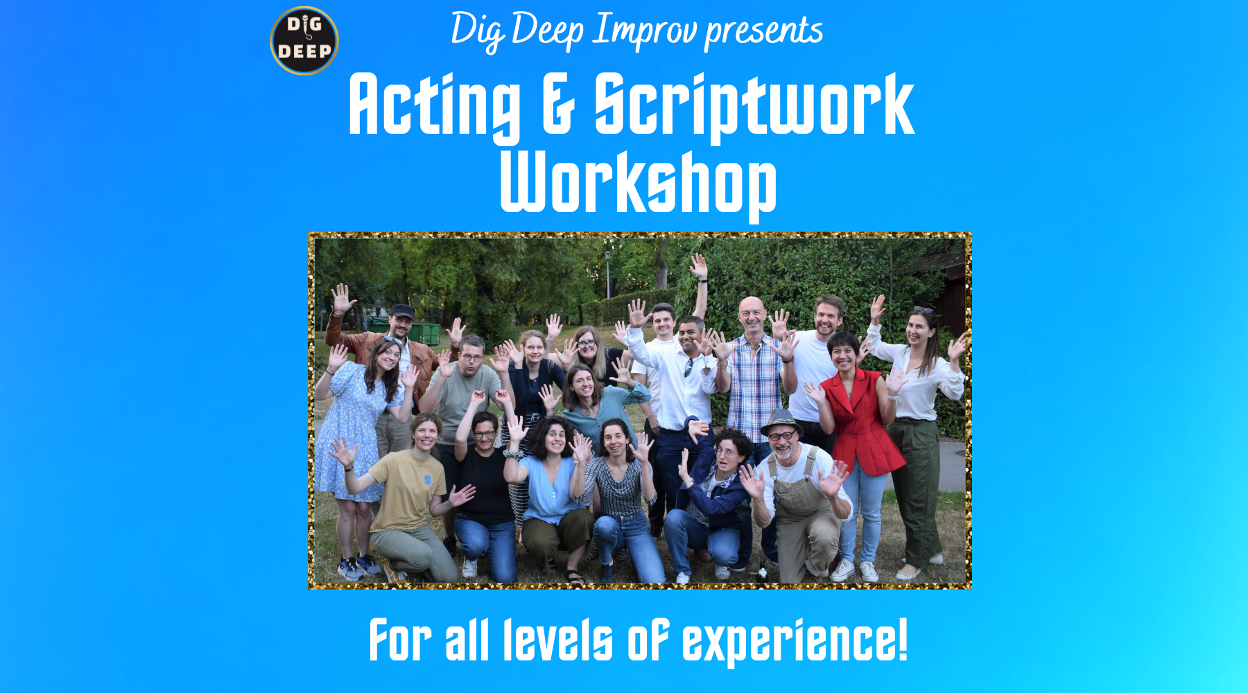 Acting & Scriptwork Workshop
