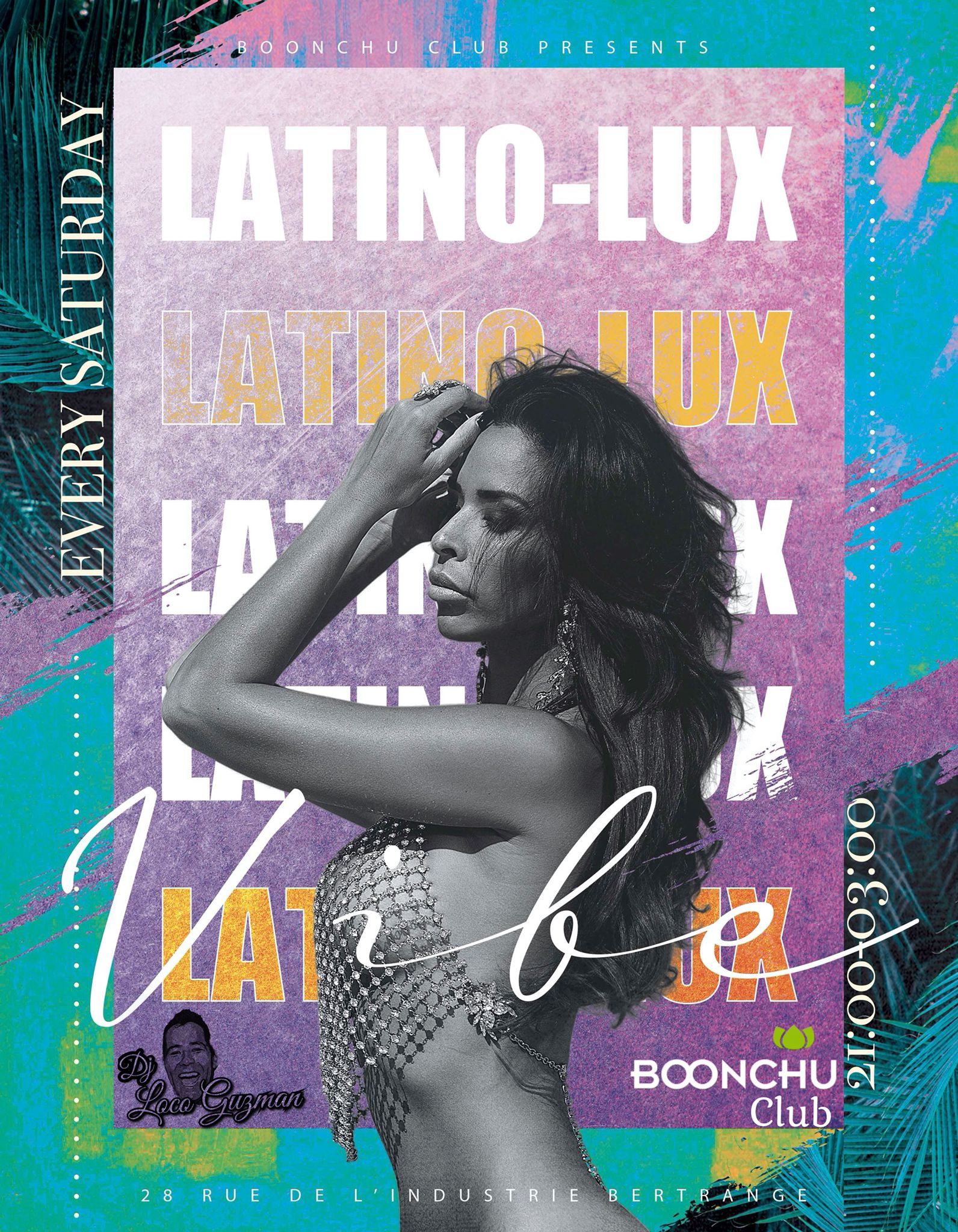 Latino lux party