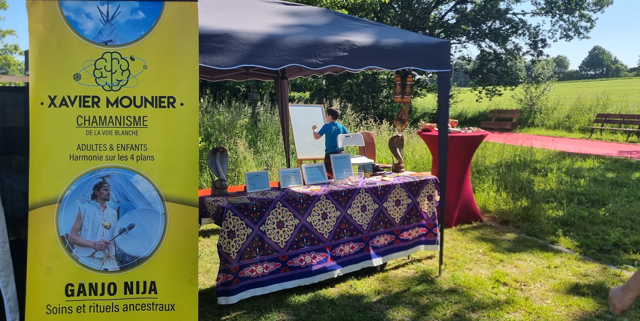 White Way Shamanism at the 2025 Alternative Wellness Fair
