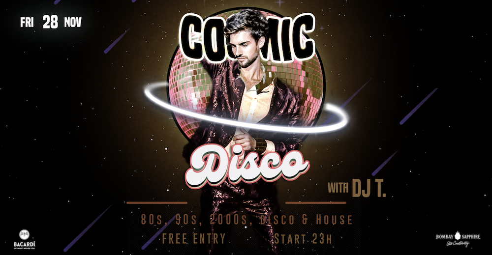 Cosmic Disco