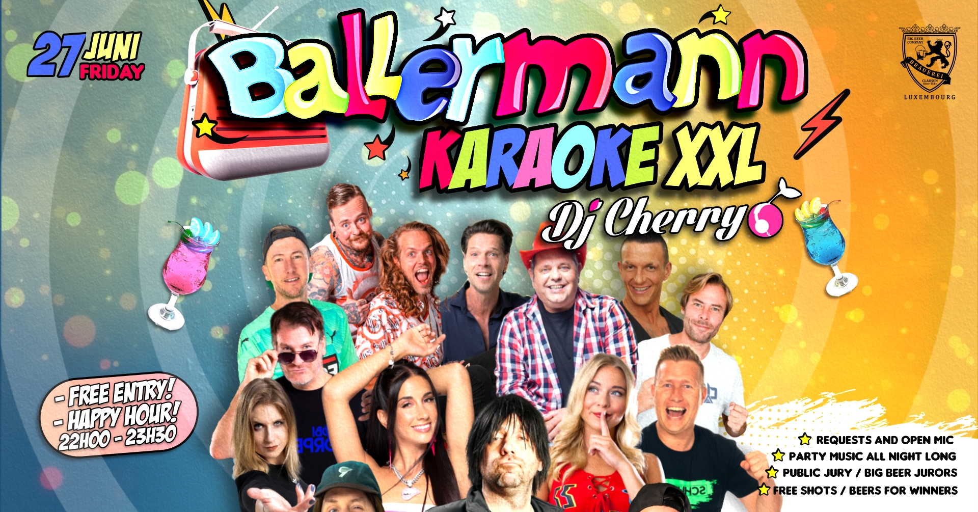 Ballermann karaoke xxl