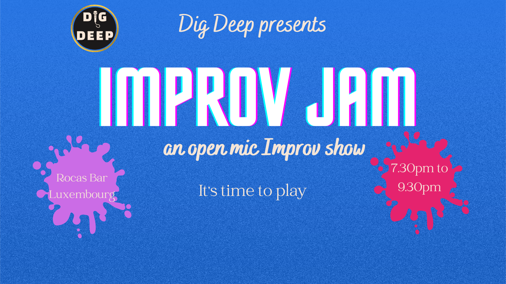 Improv Jam: open mic performance