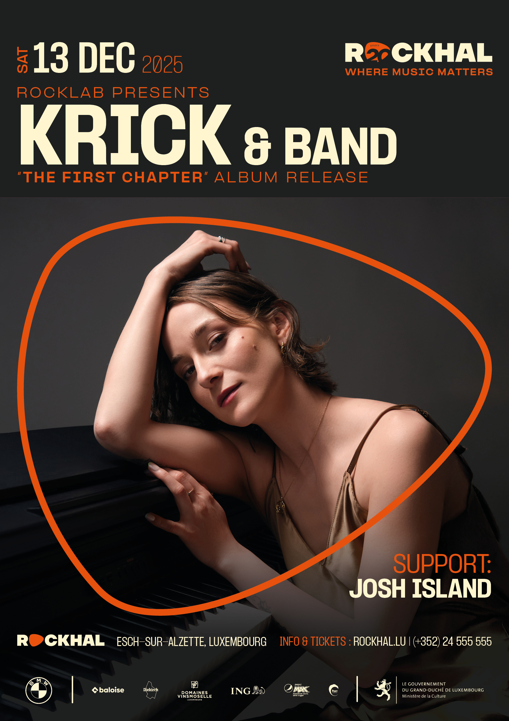 Krick: The First Chapter Concert