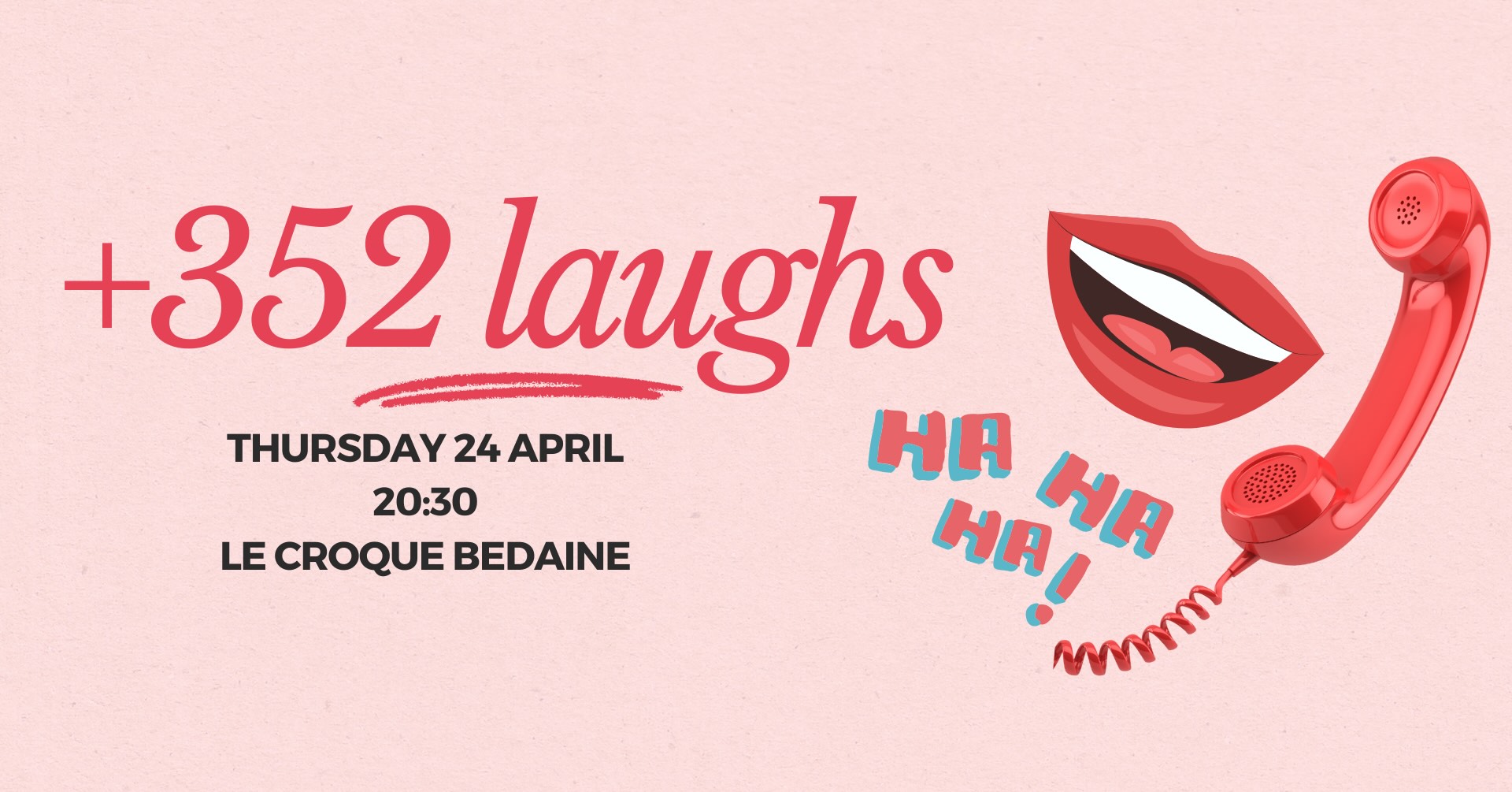 +352 laughs: a Festrogen comedy showcase for Luxembourg