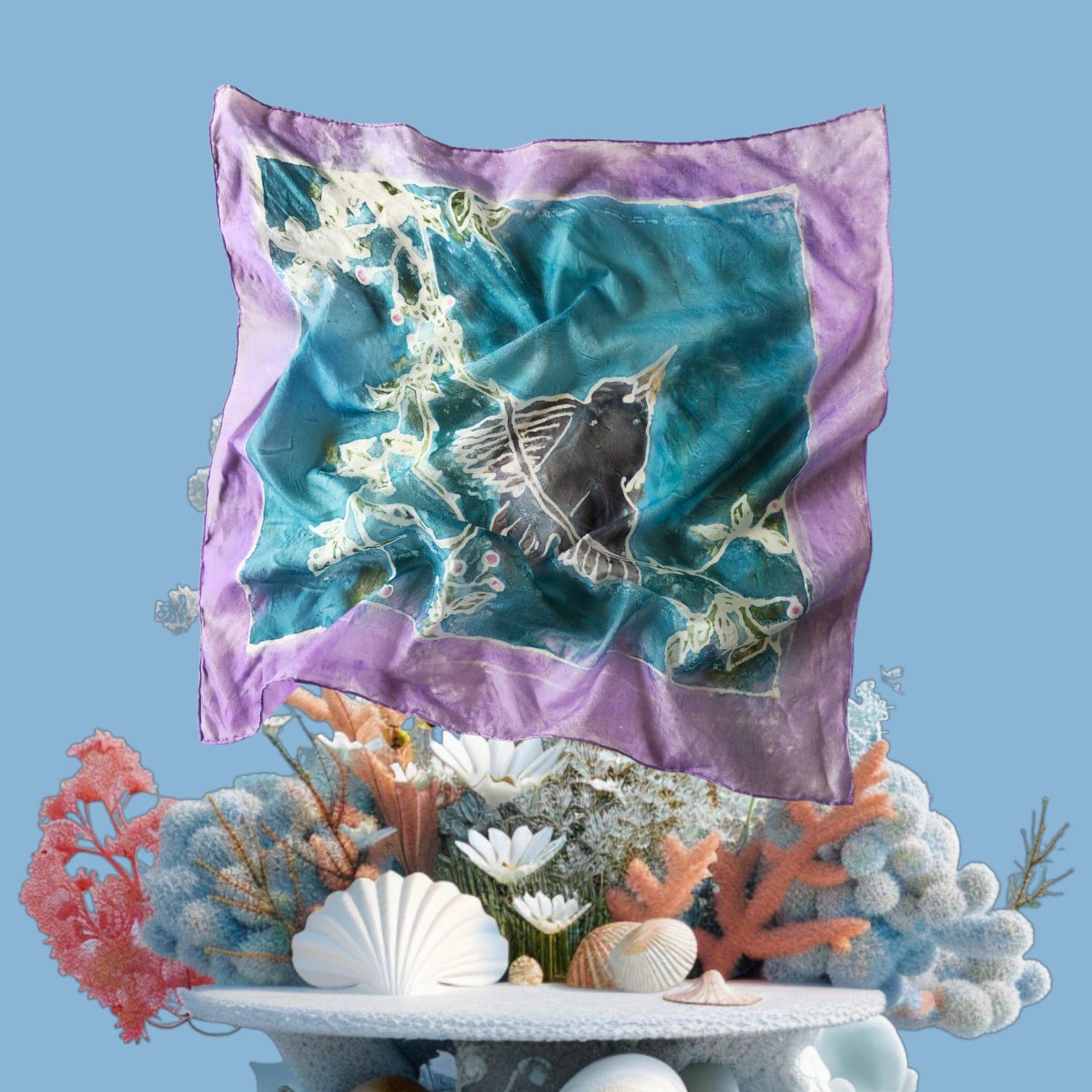 The Art of Silk: A Scarf Painting Workshop