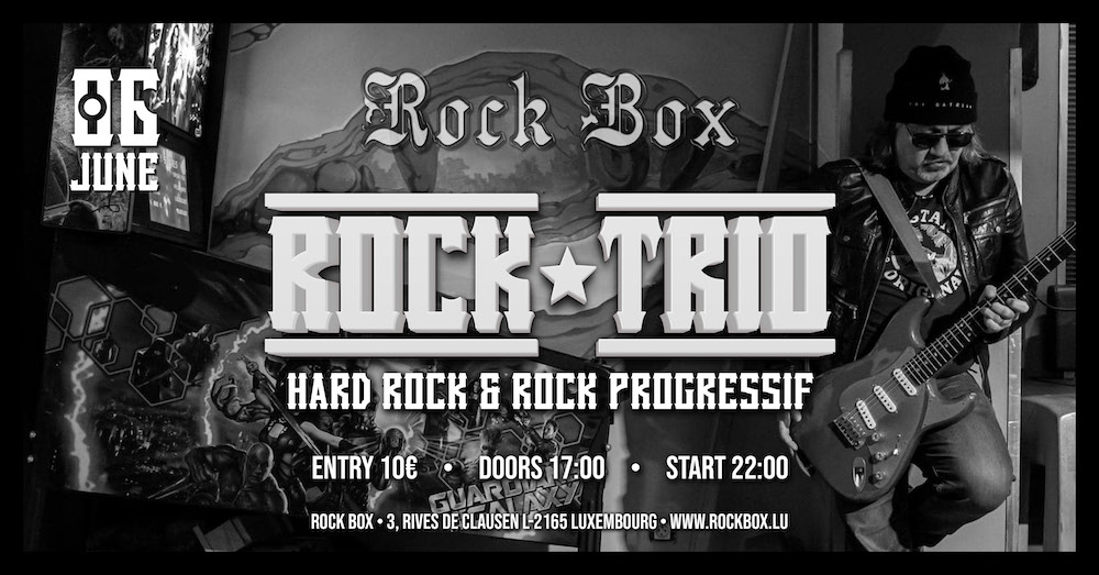 Rock trio