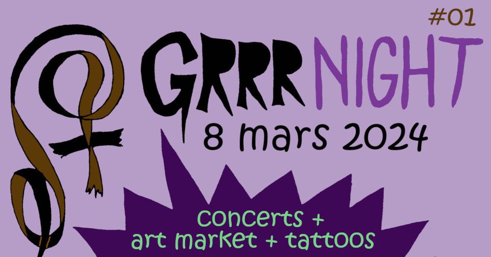 Grrr Night - concert