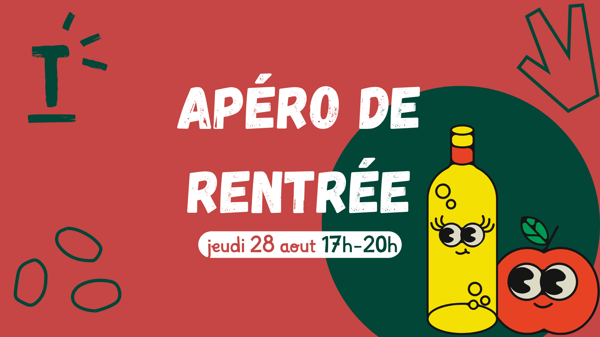 Apéro de rentrée