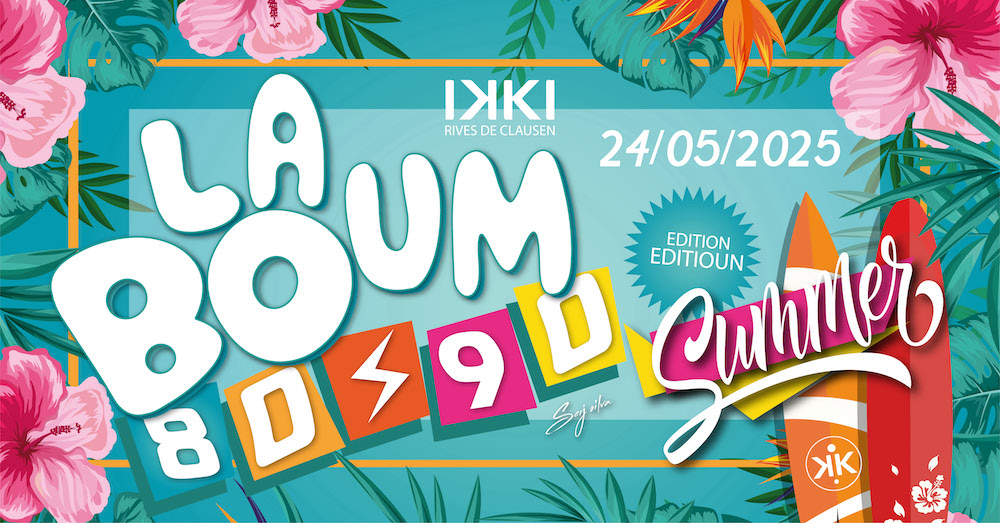 La boum Summer Edition