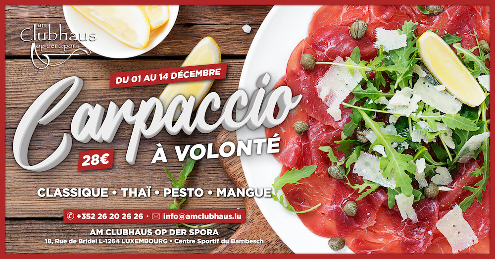 All-you-can-eat carpaccio