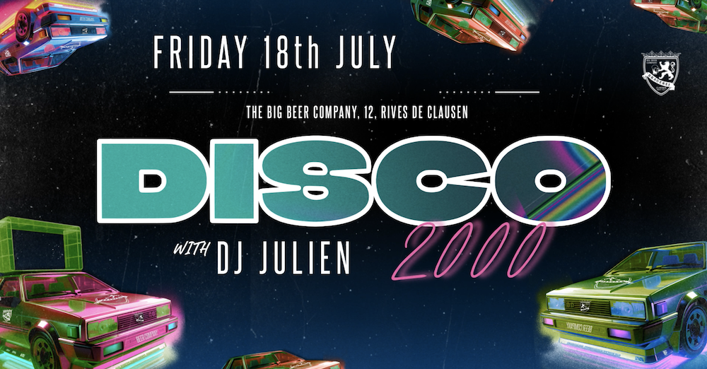 Disco 2000 - DJ Julien