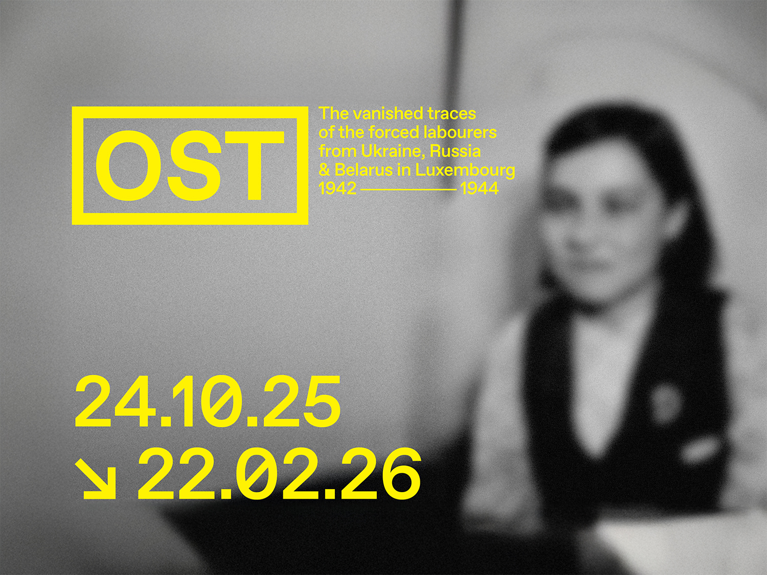 Vernissage exposition OST. The vanished traces of the forced labourers from Ukraine, Russia and Bela
